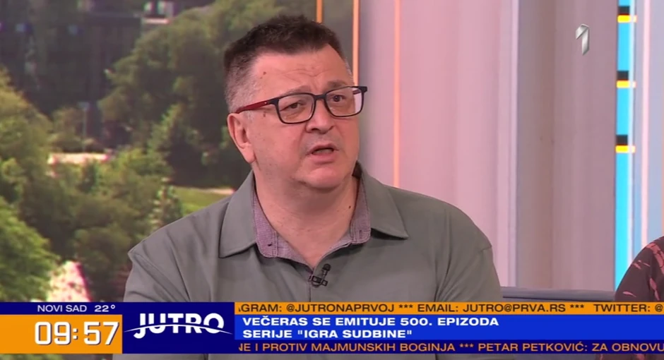 Milica Milša i Žarko Jokanović