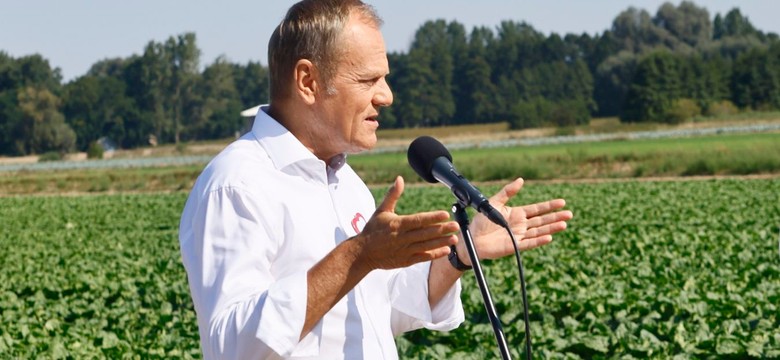 Tusk o obniżce stóp procentowych: Może podobać się kredytobiorcom, ale...