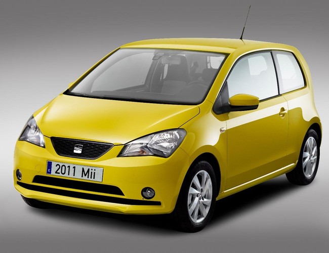 Seat mii 3d