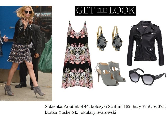 STYLIZACJE inspirowane Charlize Theron