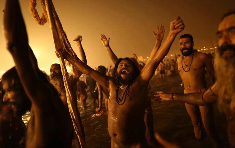 Wielkie święto Kumbh Mela - raz na 12 lat