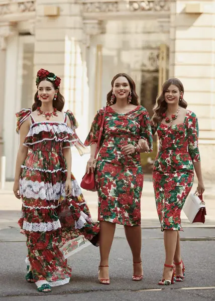 Plus size / mat. prasowe Dolce &amp; Gabbana