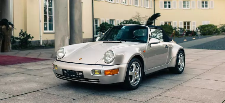 Porsche 911 Maradony – auto „boskiego Diego” do kupienia za milion złotych