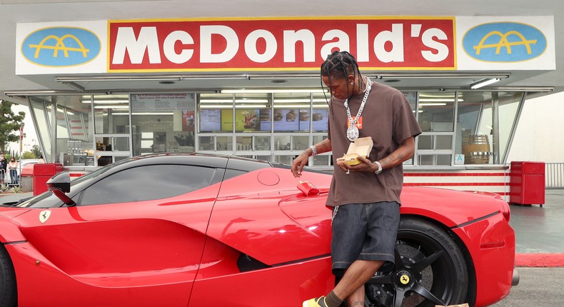 The Travis Scott Meal was a massive hit, despite not adding anything new to the McDonald's menu.