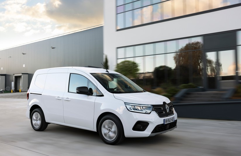 Renault Kangoo Van E-Tech - zdjęcie poglądowe