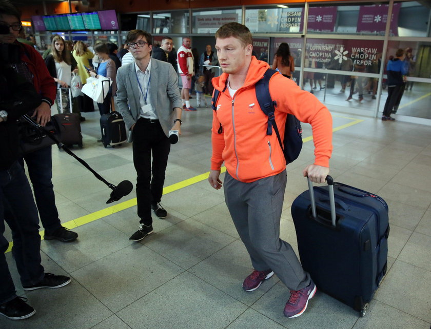 Rio 2016: Andrzej Kraśnicki o aferze dopingowej z Tomaszem Zielińskim