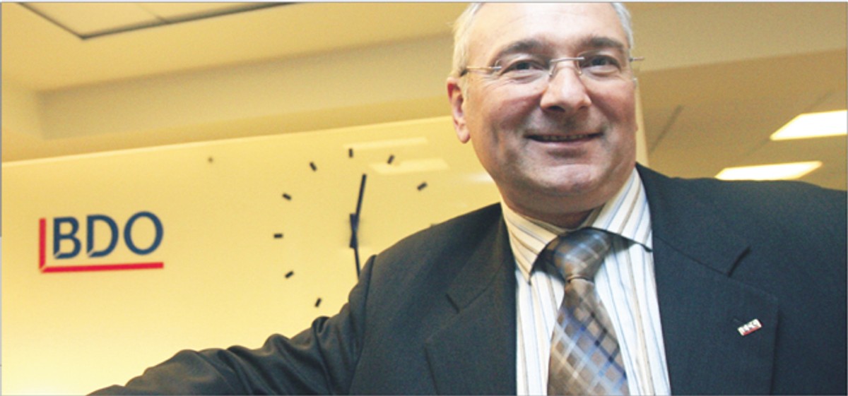 André Helin, prezes BDO Numerica Fot. Wojciech Górski