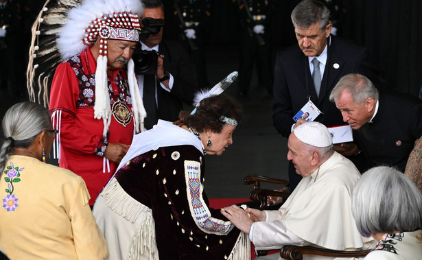 Papież Franciszek w Kanadzie