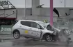 Crash test auta elektrycznego - DEKRA