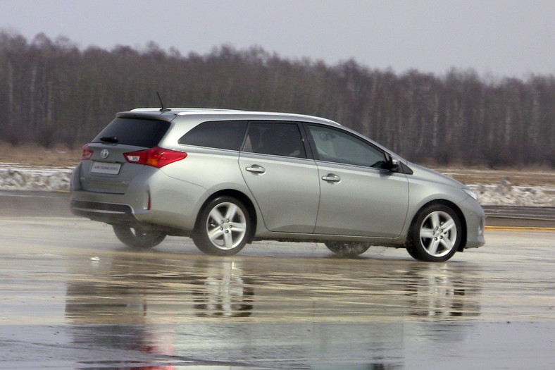 Toyota Auris Touring Sports (pierwsza jazda)