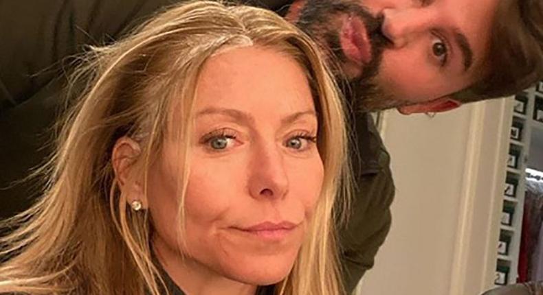 Kelly Ripa Just Posted A New Makeup-Free Pic