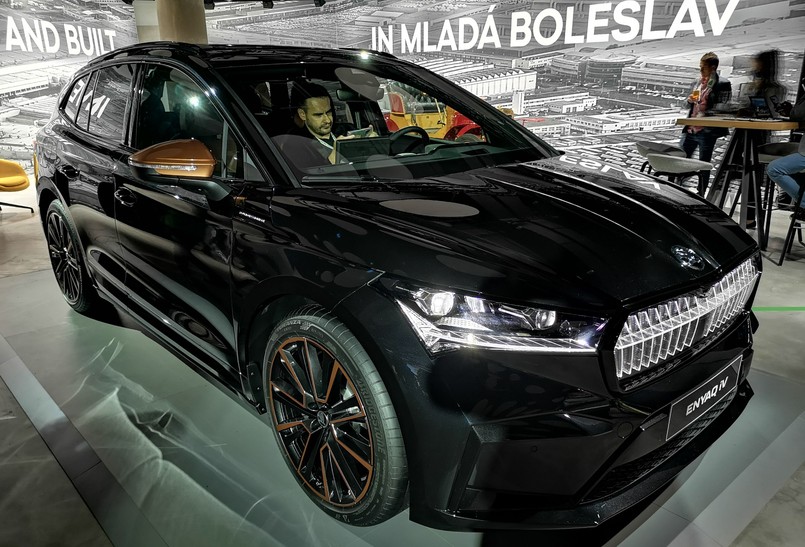 Skoda Enyaq iV