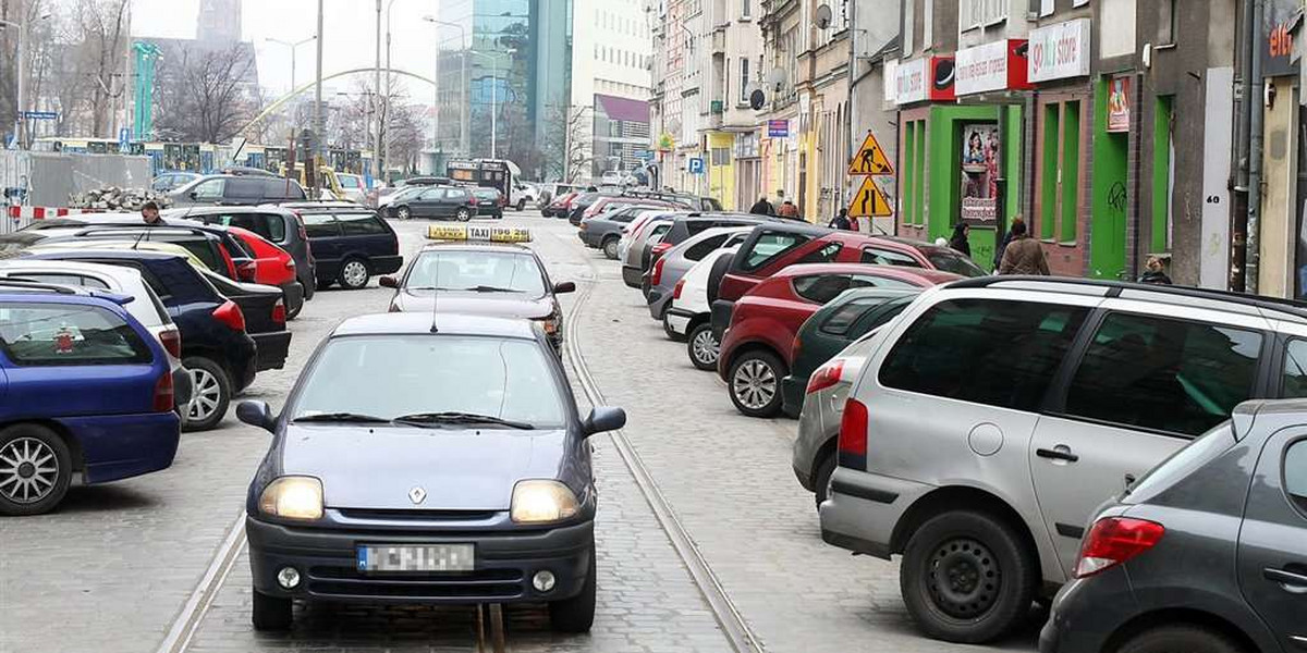 Tu już nie zaparkujesz