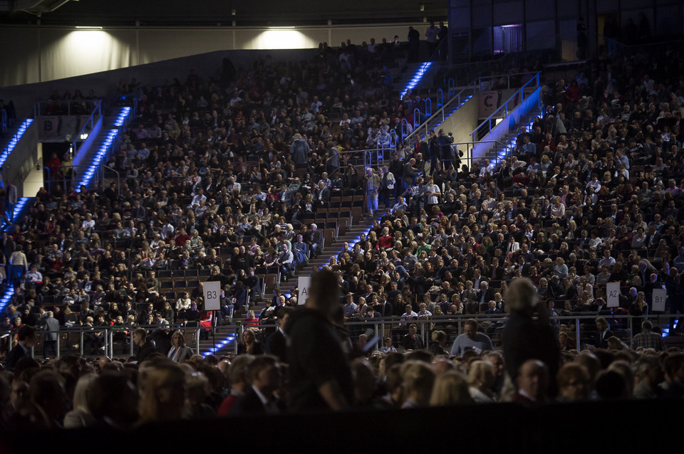 Koncert Ennio Morricone w Łodzi: zdjęcia publiczności