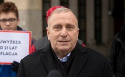 Schetyna: Oczekiwałem więcej od Zełenskiego