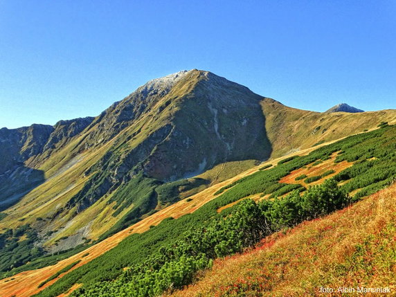 Tatry jesiennie foto Albin Marciniak