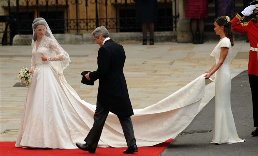 Suknia ślubna Kate Middleton! FOTO