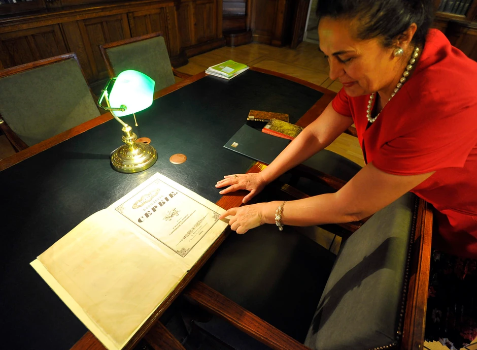 Original Sretenjskog ustava čuva se u Arhivu Srbije, a kopija u biblioteci Skuptšine Srbije