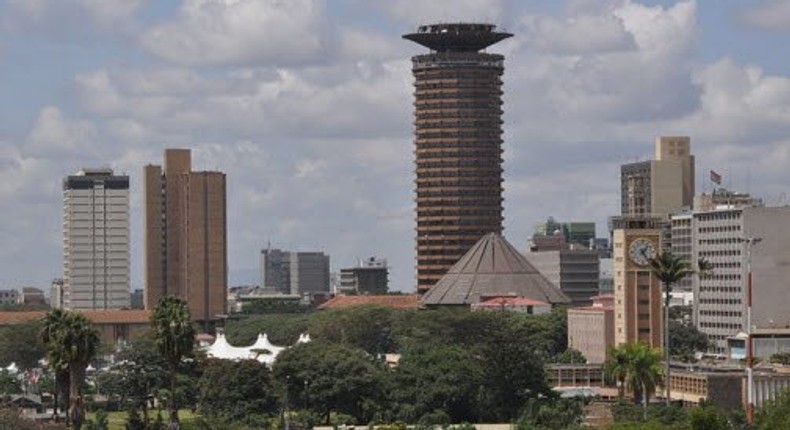 The Nairobi City Skyline