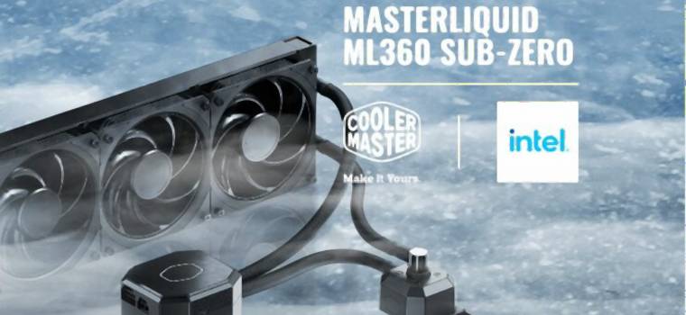 MasterLiquid ML360 Sub-Zero AIO – nowy cooler termoelektryczny Cooler Master
