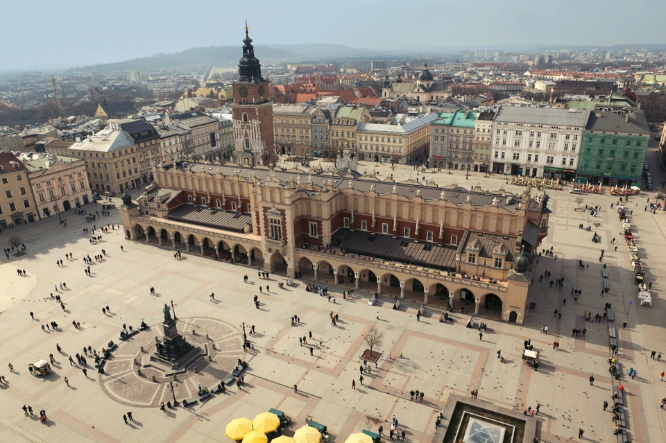 Rynek Główny w Krakowie