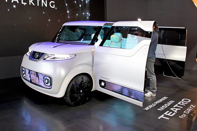 Tokyo Motor Show 2015 