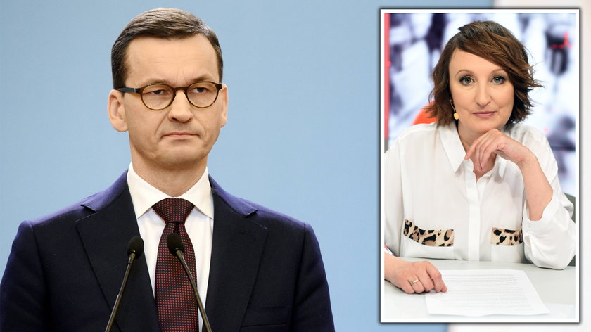 Agnieszka Burzyńska, Mateusz Morawiecki