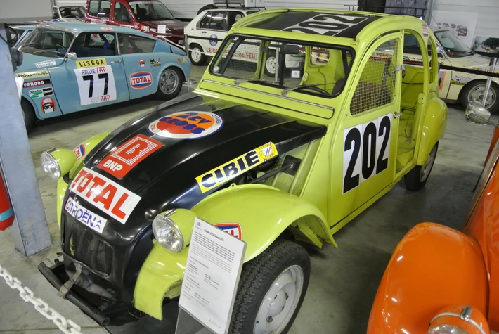 Citroen 2CV Cross z 1976 r.