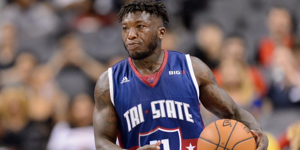 Nate Robinson walczy o życie. 