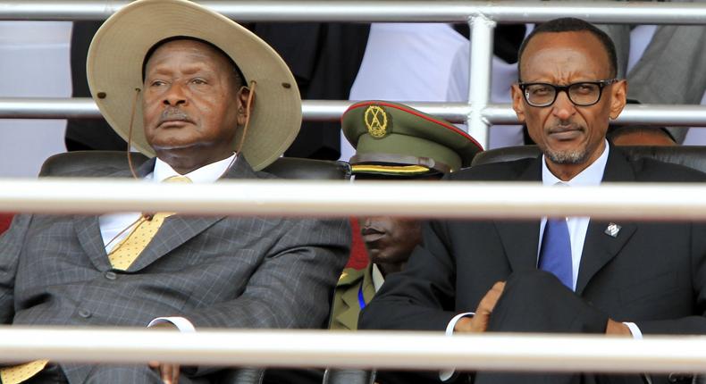 Presidents Museveni and Kagame seem to be on the verge of better relations 