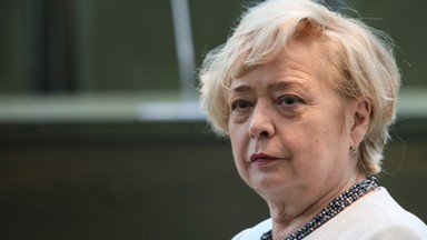 Małgorzata Gersdorf: oczekiwałabym dymisji Zbigniewa Ziobry