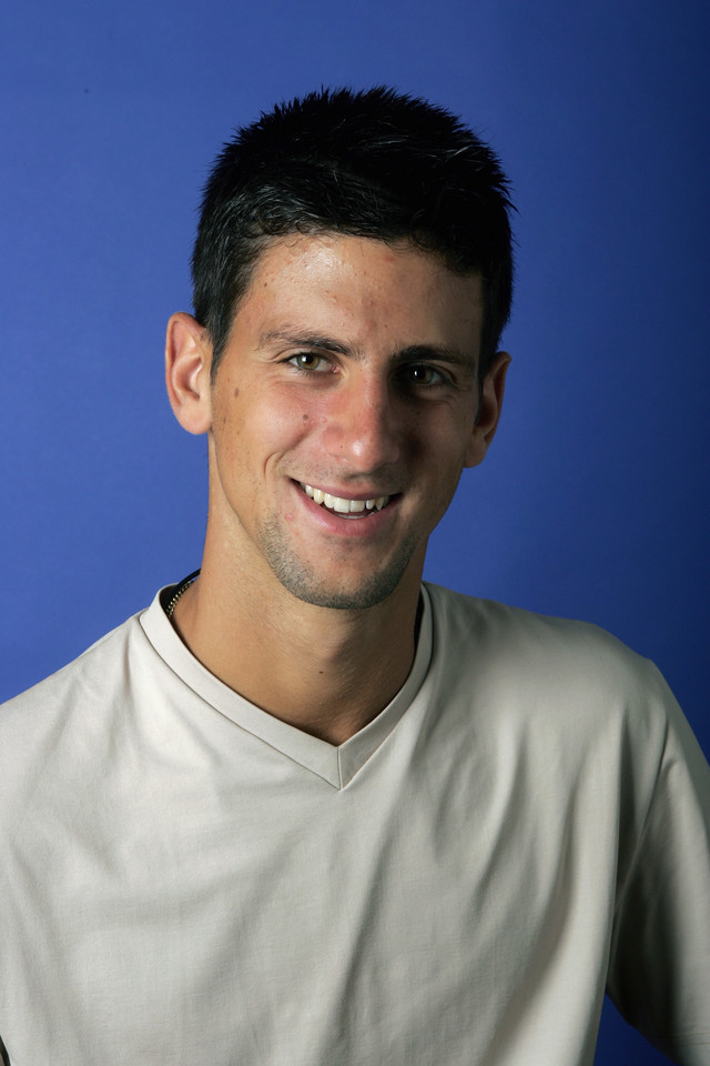 Novak Djoković (ur. 22 maja 1987), rok 2005