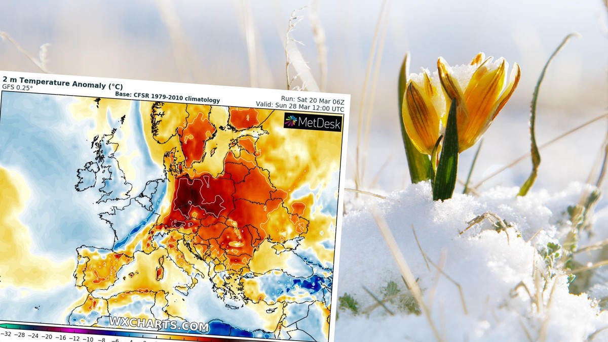 Prognoza pogody dla Polski. Kiedy będzie wiosna?