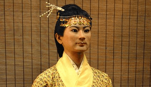 A reconstruction of Lady Dai (or Xin Zhui) the most preserved dead body in the world [thearcheologist]