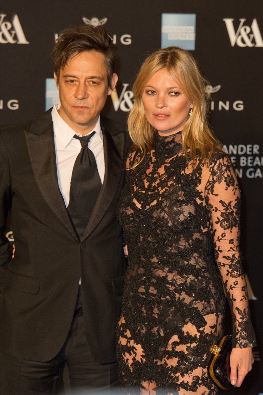 Kate Moss i Jamie Hince