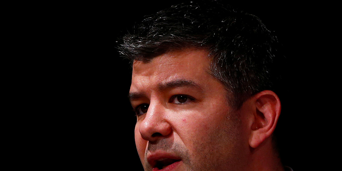 An investor is suing Uber, alleging that the company's value has plunged because of the scandals