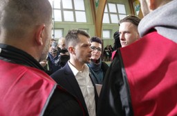 Kołodziejczak: Dziś wydam polecenie o badaniu całego zboża z Ukrainy na granicy