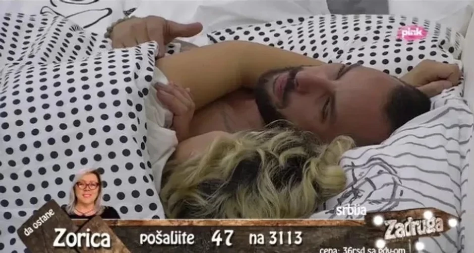 Mina Vrbaški i Jovica Putniković