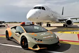 To lotnisko używa Lamborghini Huracana Evo. Włosi mają fantazję 
