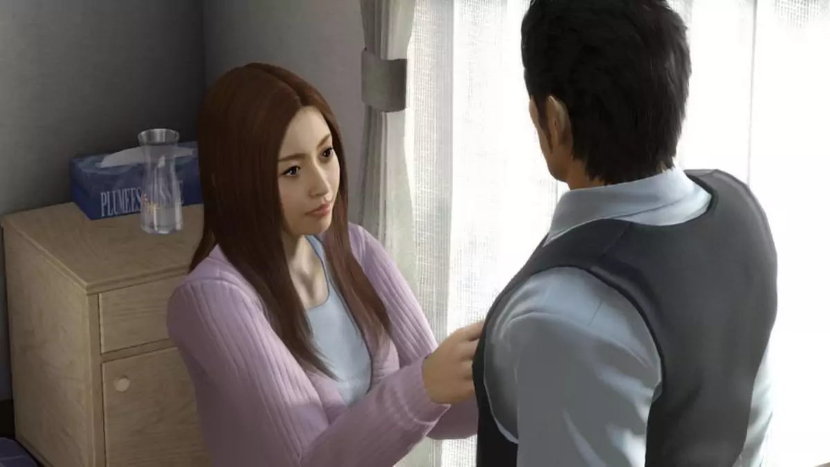 Galeria Yakuza 5 - screeny