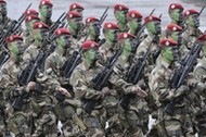 Bastille Day Military Parade