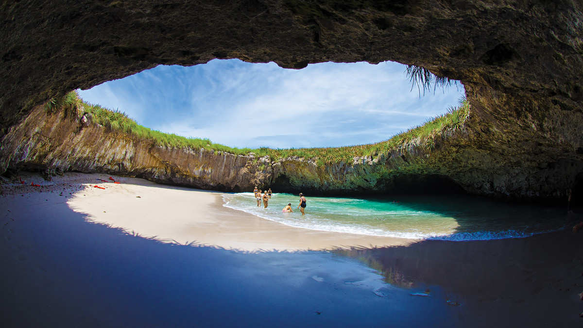 Playa del Amor, Meksyk