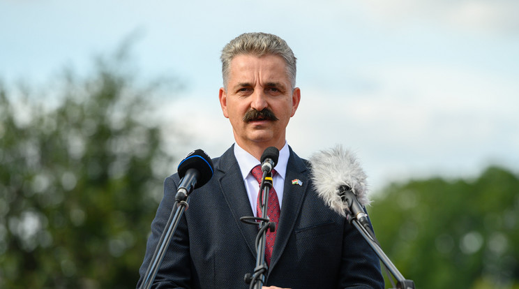 Tessely Zoltán alelnökként lépett egyet előre/Fotó: MTI/Vasvári Tamás