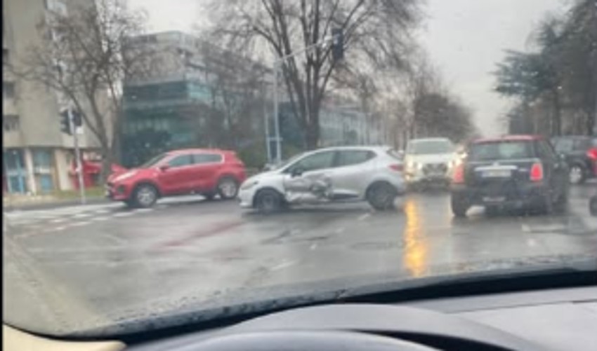 Sudar na Novom Beogradu