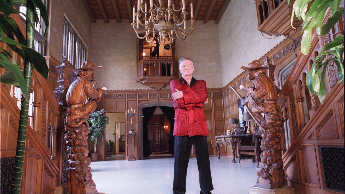 Plejboj vila i Hju Hefner krili su mračne tajne, a mnogi veruju i da je kuća ukleta