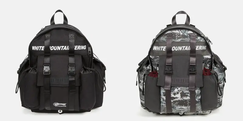 Plecak Padded Pak&#39;r ze wspólnej kolekcji Eastpak x White Mountaineering