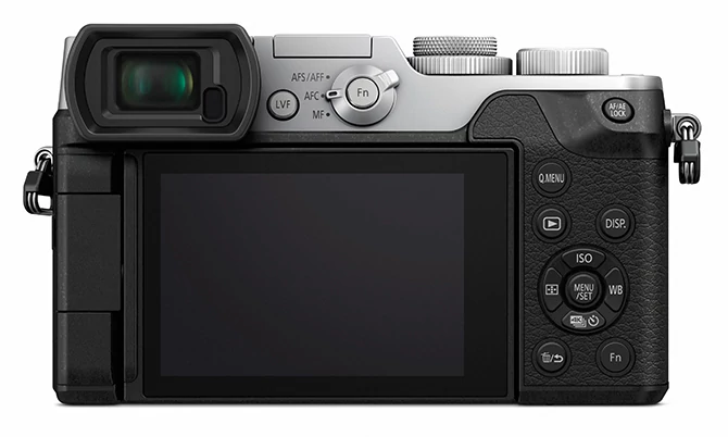 Panasonic Lumix DMC-GX8