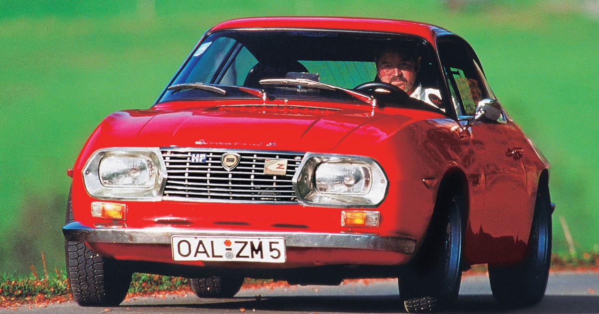 Lancia Fulvia 1.3 Sport Zagato z archiwum Auto Świata