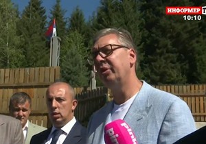 Vučić na jugozapadu Srbije 2