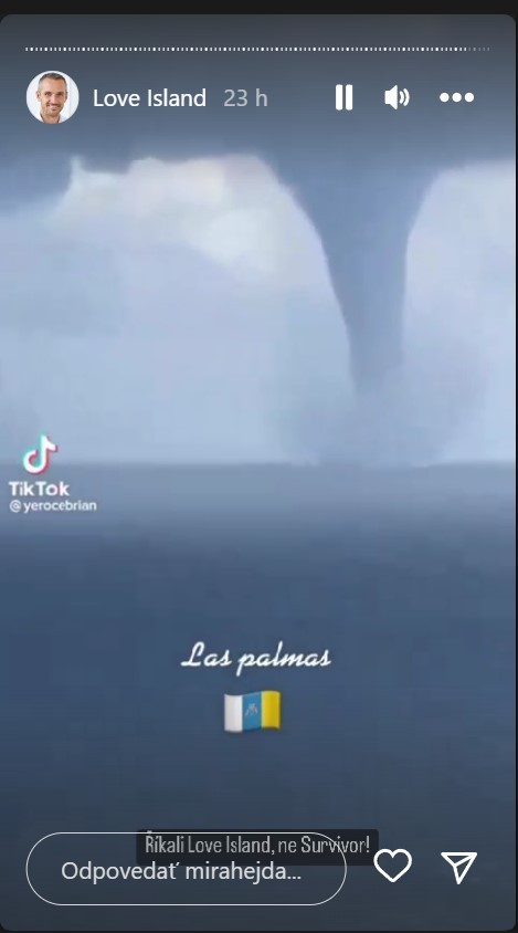 Búrka Hermine zasiahla Kanárske ostrovy.